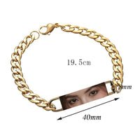 Bracelet Yeux Couple