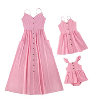 Robe Rose boutonnière