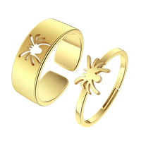Bague Araignée Homme Femme