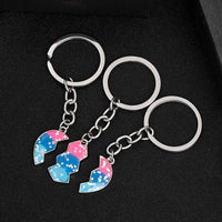 Porte Clé d'Amitié pour 3