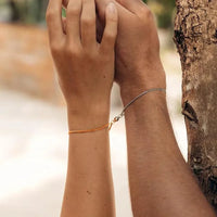 Bracelet Fin Aimanté pour Deux