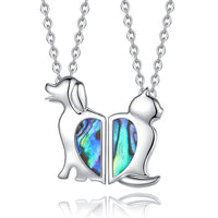 Collier Amitié Chien et Chat