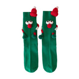 Chaussettes Aimantées Noël