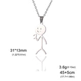 Collier Mignon Amitié Bonhomme