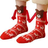 Chaussette de Noël Couple