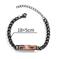 Bracelet Yeux Couple