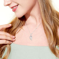 Collier Always my Sister, Forever my Friend (2Pcs)