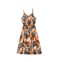 robe thème jungle femme