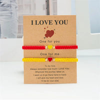 Bracelet Cadeau Couple