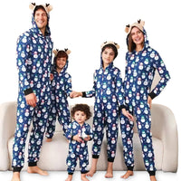 Combinaison Pyjama Noël Couple