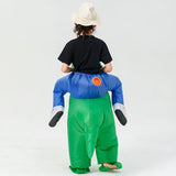 costume dinosaure gonflable pas cher