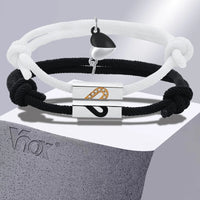 Bracelet Couple en Commun Aimanté