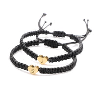 Bracelet d'Amitié Lettre