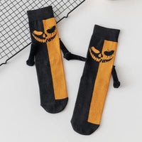 Chaussettes Citrouille Halloween