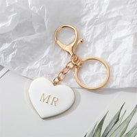 Porte-Clé Mr et Mrs