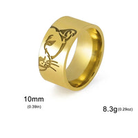 Bague Lion et Lionne