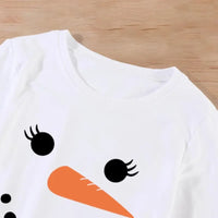 Pull Bonhomme de Neige Homme Femme Enfant