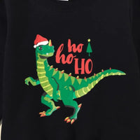 Pull Noel Dinosaure Enfant Homme Femme
