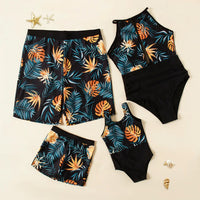 Maillot de Bain Identique Famille