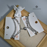 Bracelet Punk Magnétique Couple