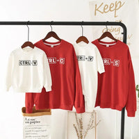 Sweatshirt Ctrl+C et Ctrl+V