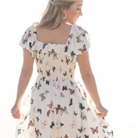 Robe Papillon Mère Fille