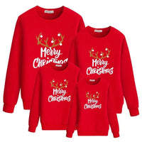 Pull Merry Christmas Femme Homme Enfant