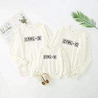 Sweatshirt Ctrl+C et Ctrl+V