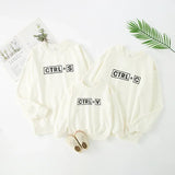 Sweatshirt Ctrl+C et Ctrl+V