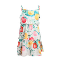 Robe Fruits Mère Fille