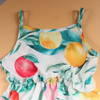 Robe Fruits Mère Fille