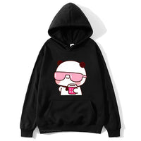 Pull Couple Mignon Capuche