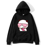 Pull Couple Mignon Capuche