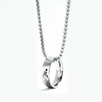 Alliance en Collier Couple