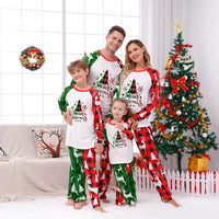 Pyjama Merry Christmas Vert et Rouge