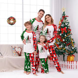 Pyjama Merry Christmas Vert et Rouge