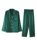Pyjama Couple Personnalisé Satin