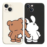 Coque iPhone Couple 13 / 14 / 15 et tous modèles