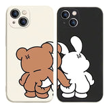 Coque iPhone Couple 13 / 14 / 15 et tous modèles