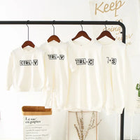 Sweatshirt Ctrl+C et Ctrl+V