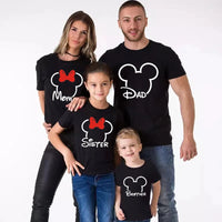 T-Shirt Mickey Famille