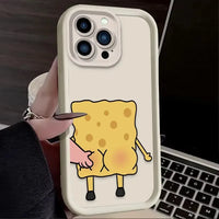Coque iPhone Bob l'Eponge Antichoc