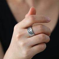 Bague Lion et Lionne