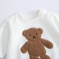 Pull Famille Ours