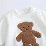 Pull Famille Ours
