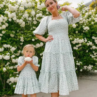 Robe Etoiles Vintage Mère Fille