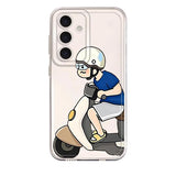 Coque Couple Samsung Anime