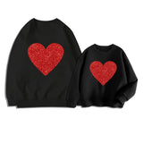 Pull Coeur Mère Fille