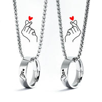 Alliance en Collier Couple