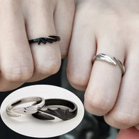 Bague Couple Dragon